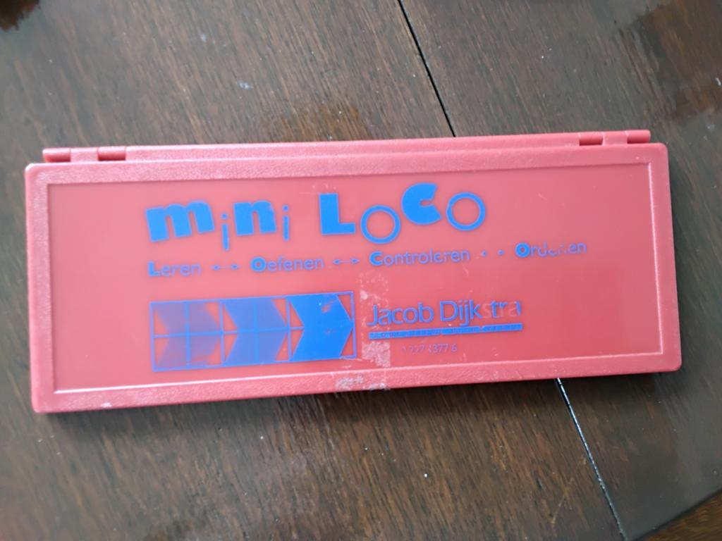 Loco mini educatief speelgoed, Ophalen of Verzenden, Gebruikt