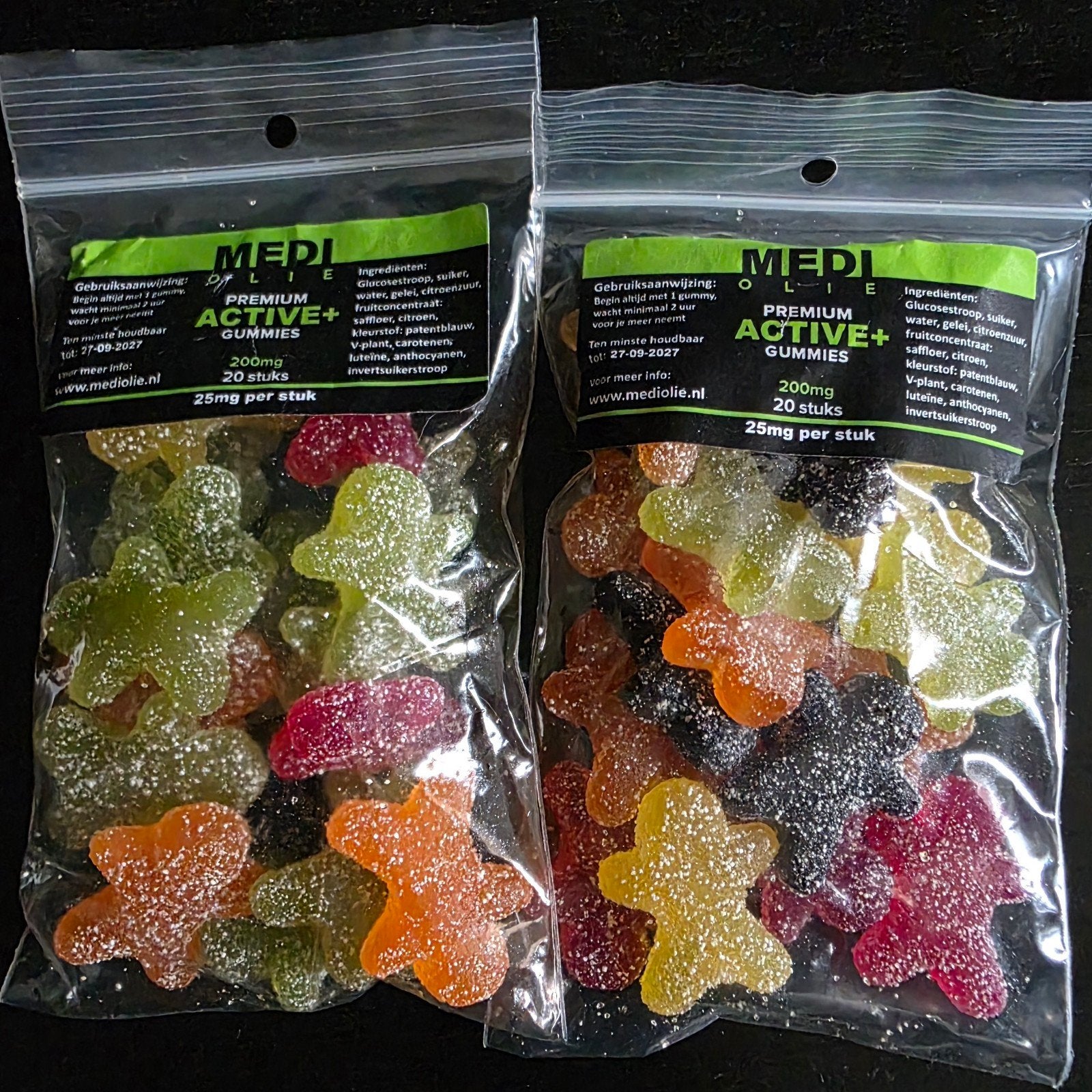 Mediolie gummies, Ophalen of Verzenden, Overige typen