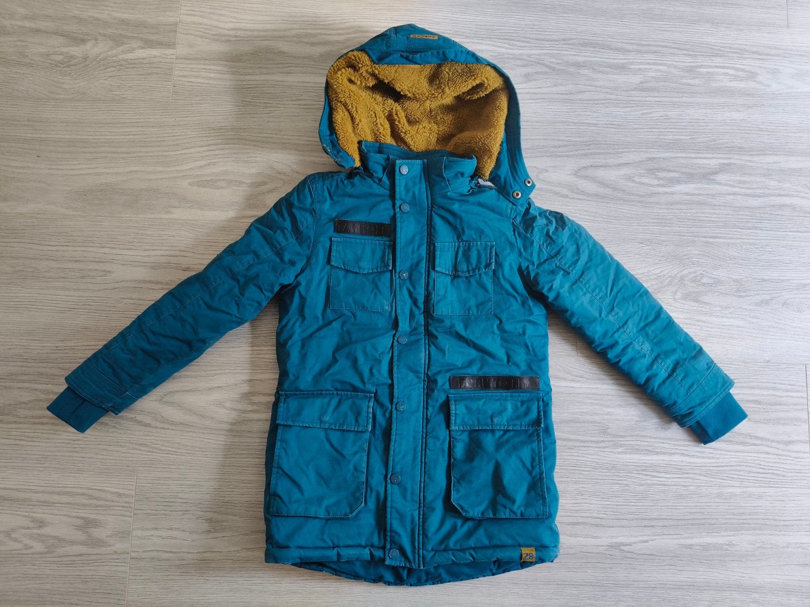 Jas Z8 (128/134), Kinderen en Baby's, Gebruikt, Z8, Ophalen of Verzenden, Jongen