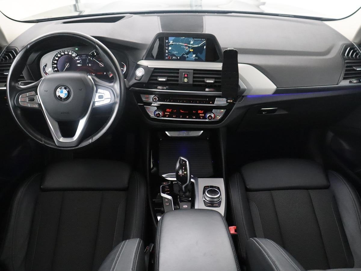BMW X3 xDrive20i | Trekhaak | Panoramadak | Adaptive cruise, Auto's, Automaat, 1998 cc, Stof, Gebruikt