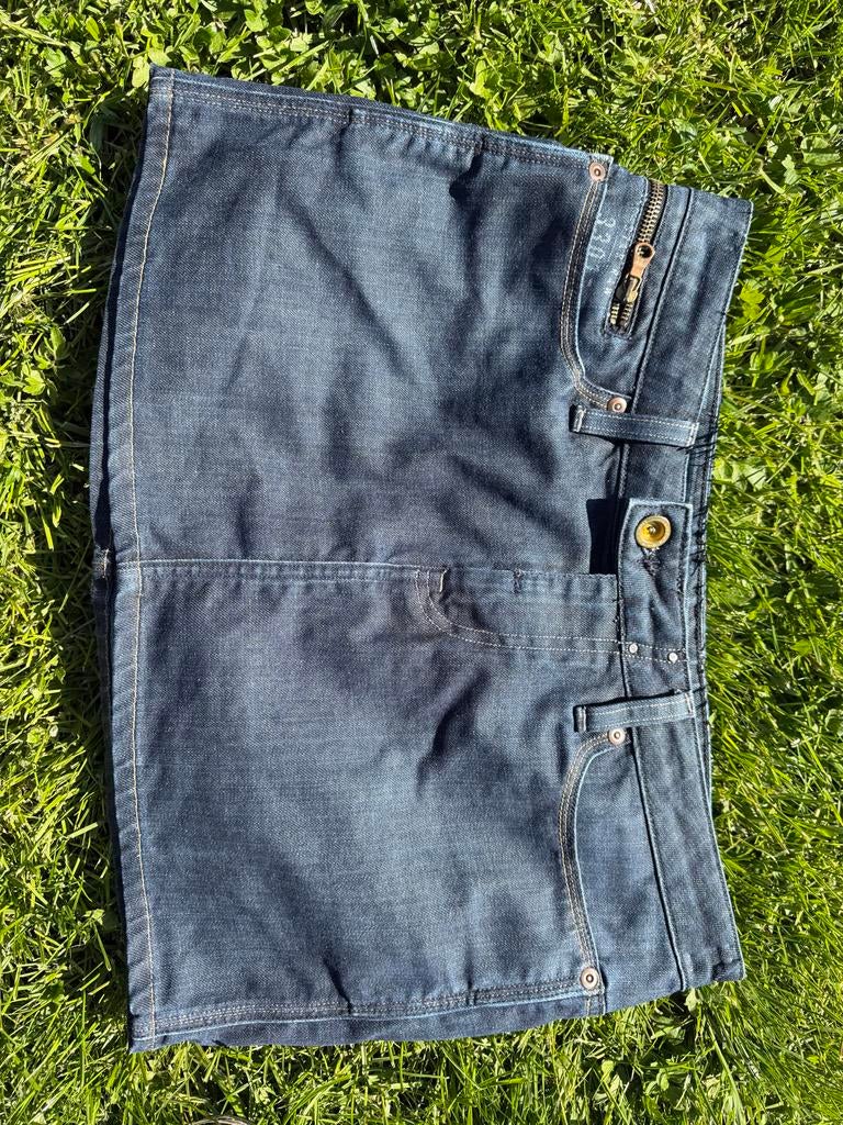 G-Star kort spijkerrokje - Zo goed als nieuw, Kleding | Dames, Rokken, Blauw, Ophalen of Verzenden, Zo goed als nieuw, Maat 36 (S)