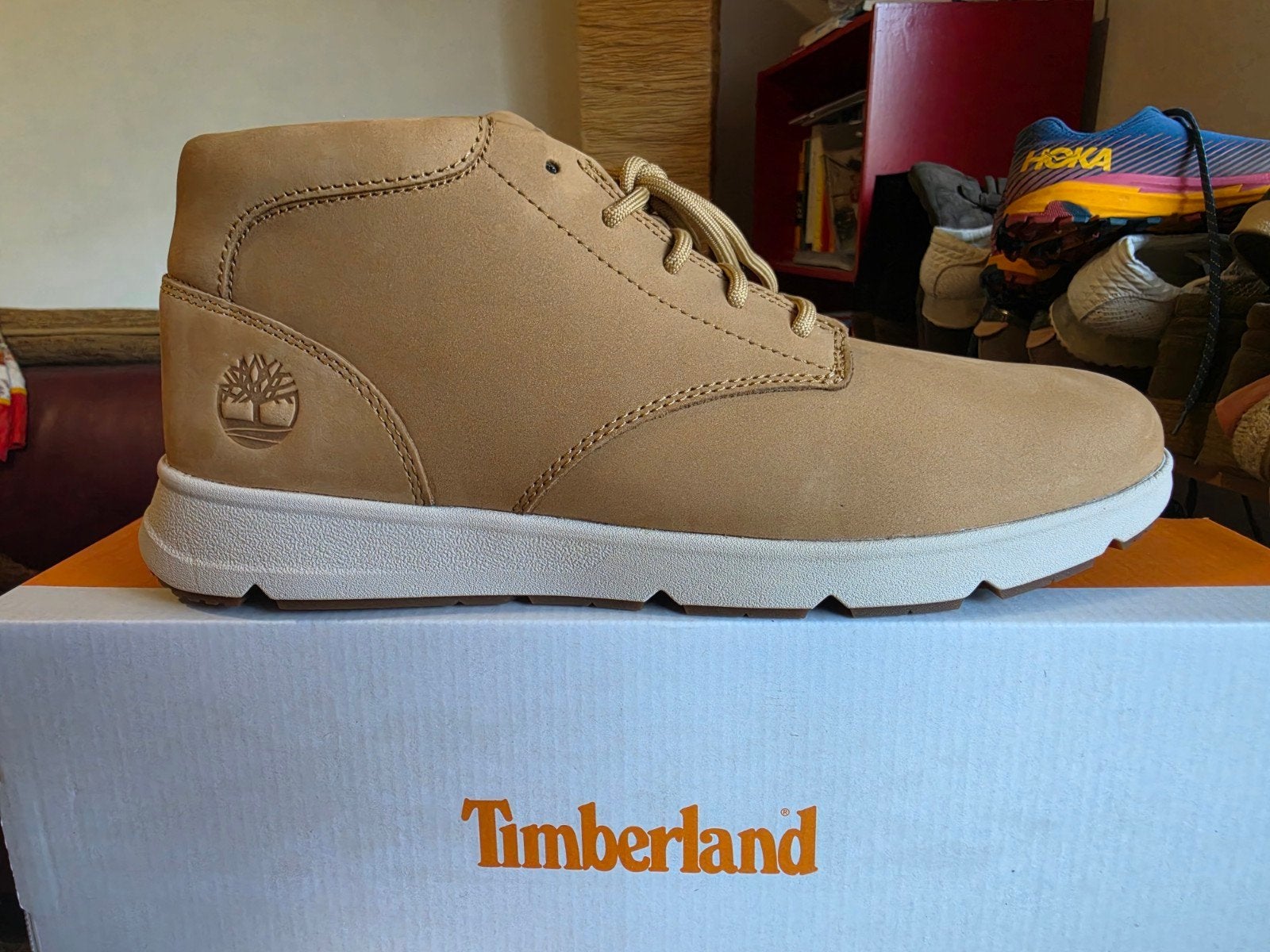 Timberland Nieuw sneakers boots chukka maat 44, Verzenden, Timberland, Nieuw, Sneakers of Gympen