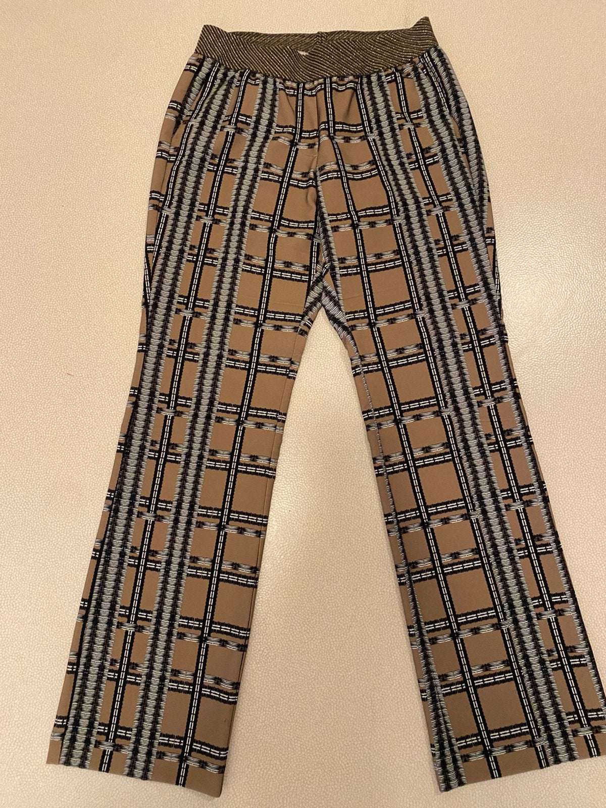 Gustav mooie pantalon maat 40 met elastische tailleband, Kleding | Dames, Maat 38/40 (M), Meerkleurig, Ophalen of Verzenden, Zo goed als nieuw