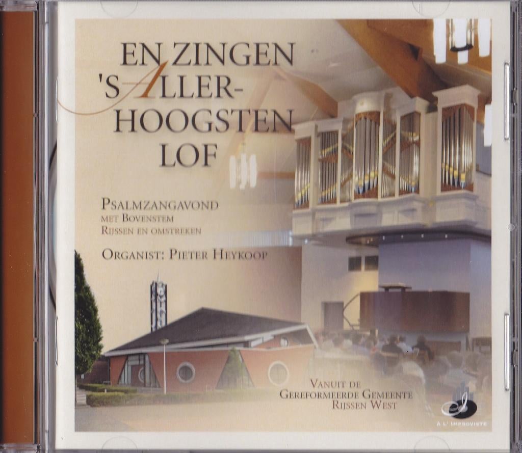 Cd Pieter Heykoop | En zingen ’s Allerhoogsten lof, Ophalen, Zo goed als nieuw, Gospel
