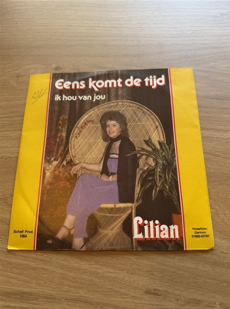 Lilian - \'ns Komt De Tijd, Ophalen of Verzenden, Zo goed als nieuw, Nederlandstalig