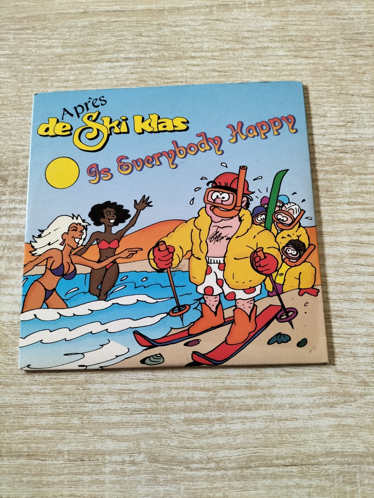 De après ski klas - is everybody happy, Ophalen of Verzenden, Nederlandstalig