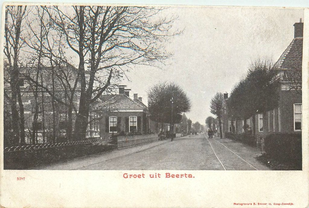 702-093-043 Beerta, Verzenden, Voor 1920, Groningen