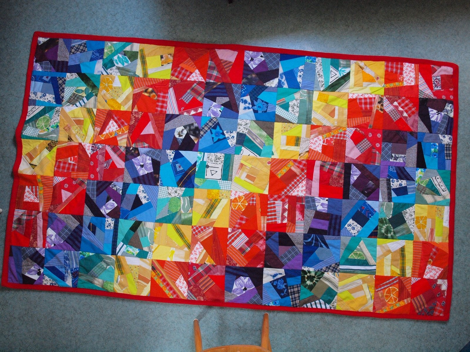 2 lapjesdekens, Antiek en Kunst, Ophalen