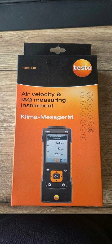 testo 440 nieuw, Doe-het-zelf en Verbouw, Ophalen of Verzenden, Nieuw, Overige meters