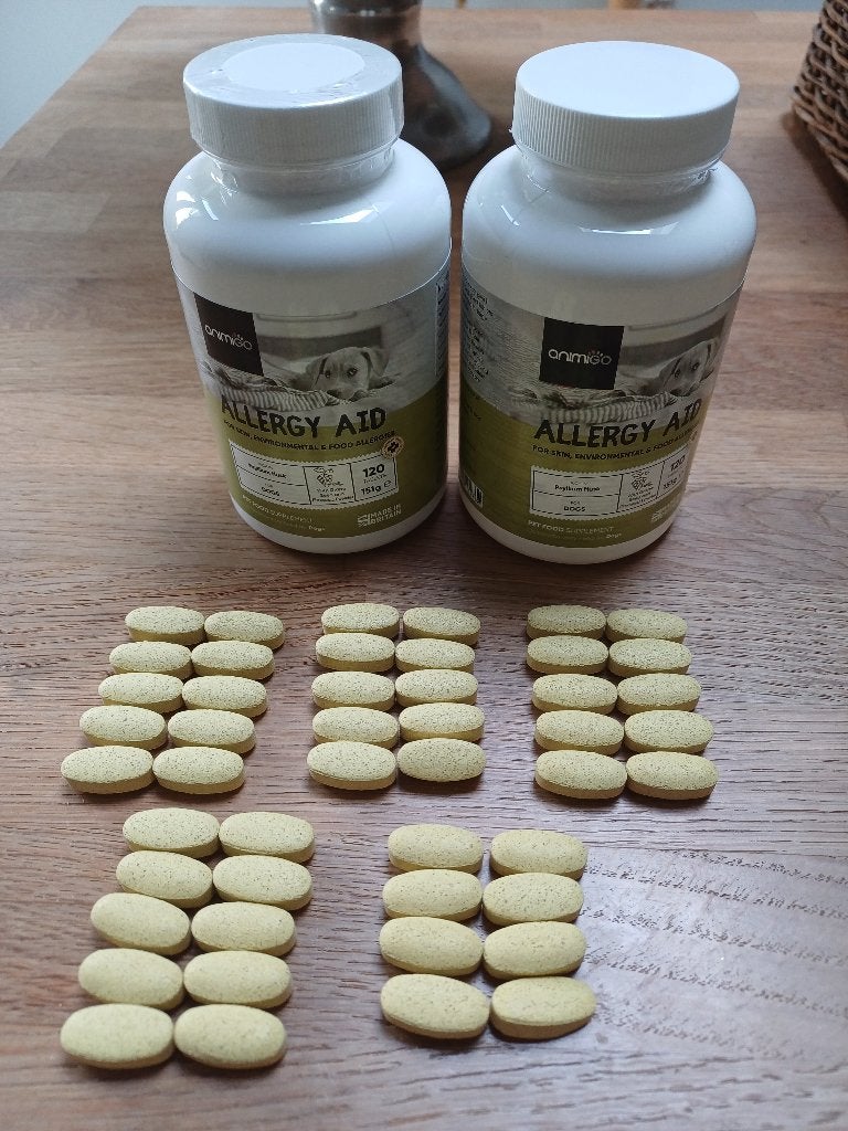 NIEUW: Natuurlijke allergietabletten voor honden (ANIMIGO), Ophalen of Verzenden, Hond