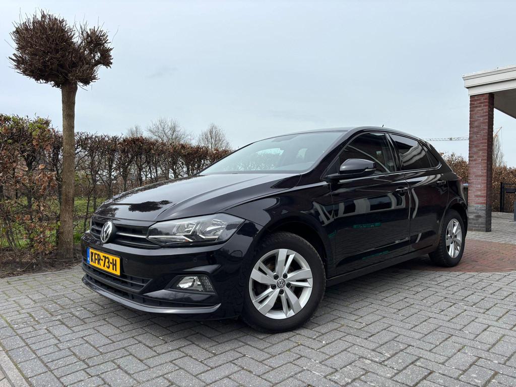Volkswagen Polo 1.0 MPI Beats, Auto's, 1005 kg, Stof, Gebruikt, Euro 6