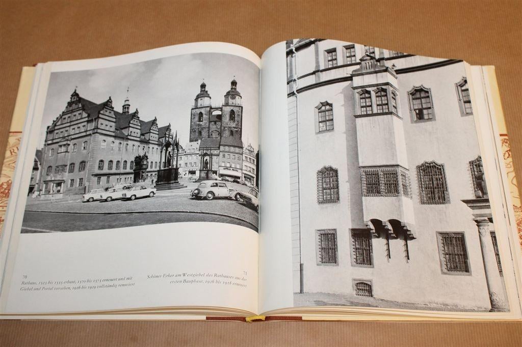 Wittenberg — Lutherstad, Geschiedenis & Foto's [DE], Ophalen of Verzenden, Gelezen, Europa