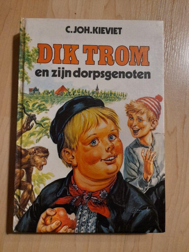 DIK TROM EN ZIJN DORPSGENOTEN door C Joh Kieviet, Boeken, Ophalen of Verzenden, Gelezen, Fictie algemeen