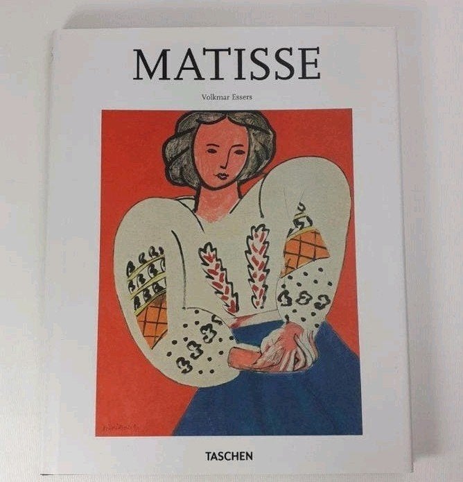 Matisse - Volkmar Essers - Taschen Kunstboek, Boeken, Ophalen of Verzenden, Schilder- en Tekenkunst, Gelezen, Volkmar Essers