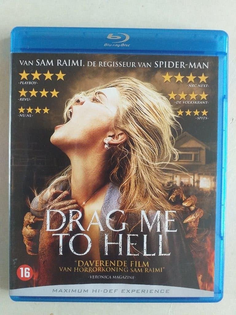 Drag Me To Hell Bluray, Horror, Engels, Vanaf 16 jaar, Nederlands