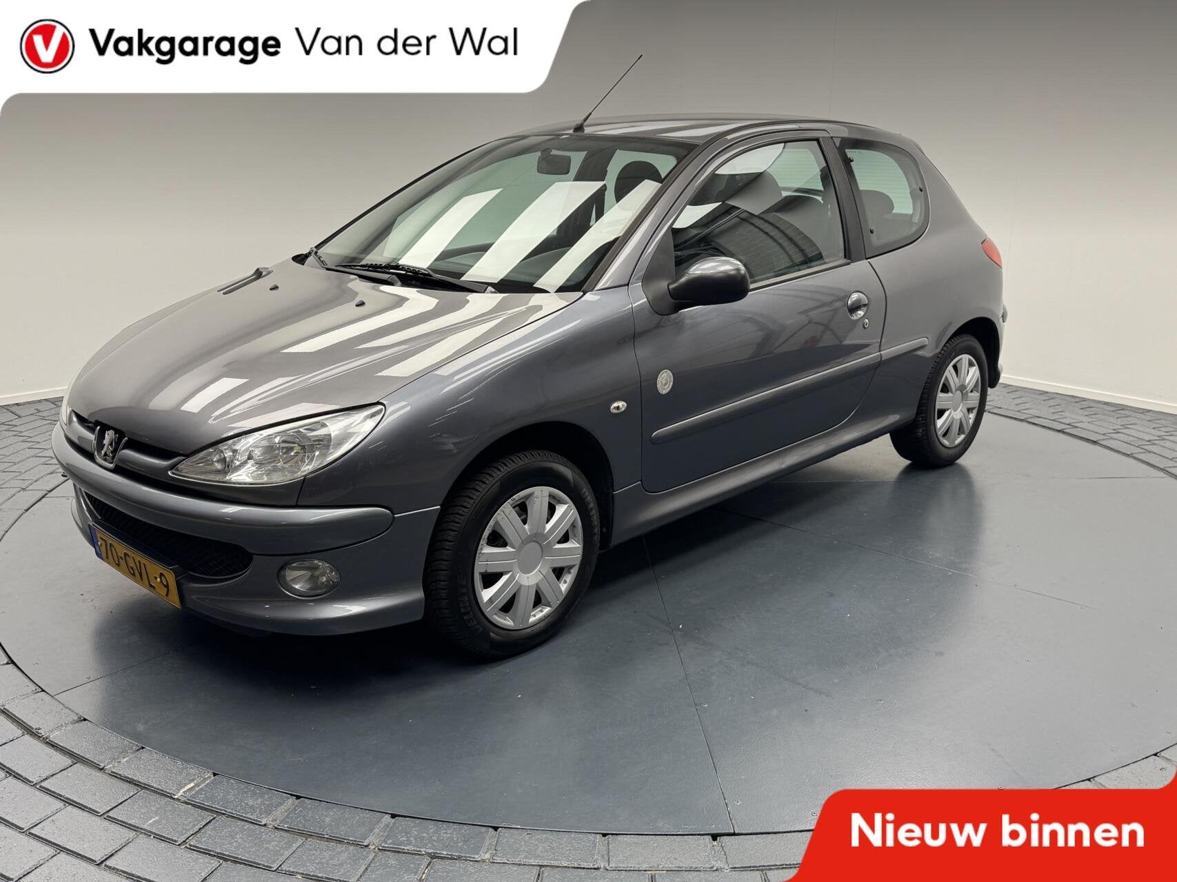 Peugeot 206 1.4i Génération, Auto's, Peugeot, Voorwielaandrijving, Stof, 4 cilinders, Met garantie (alle)