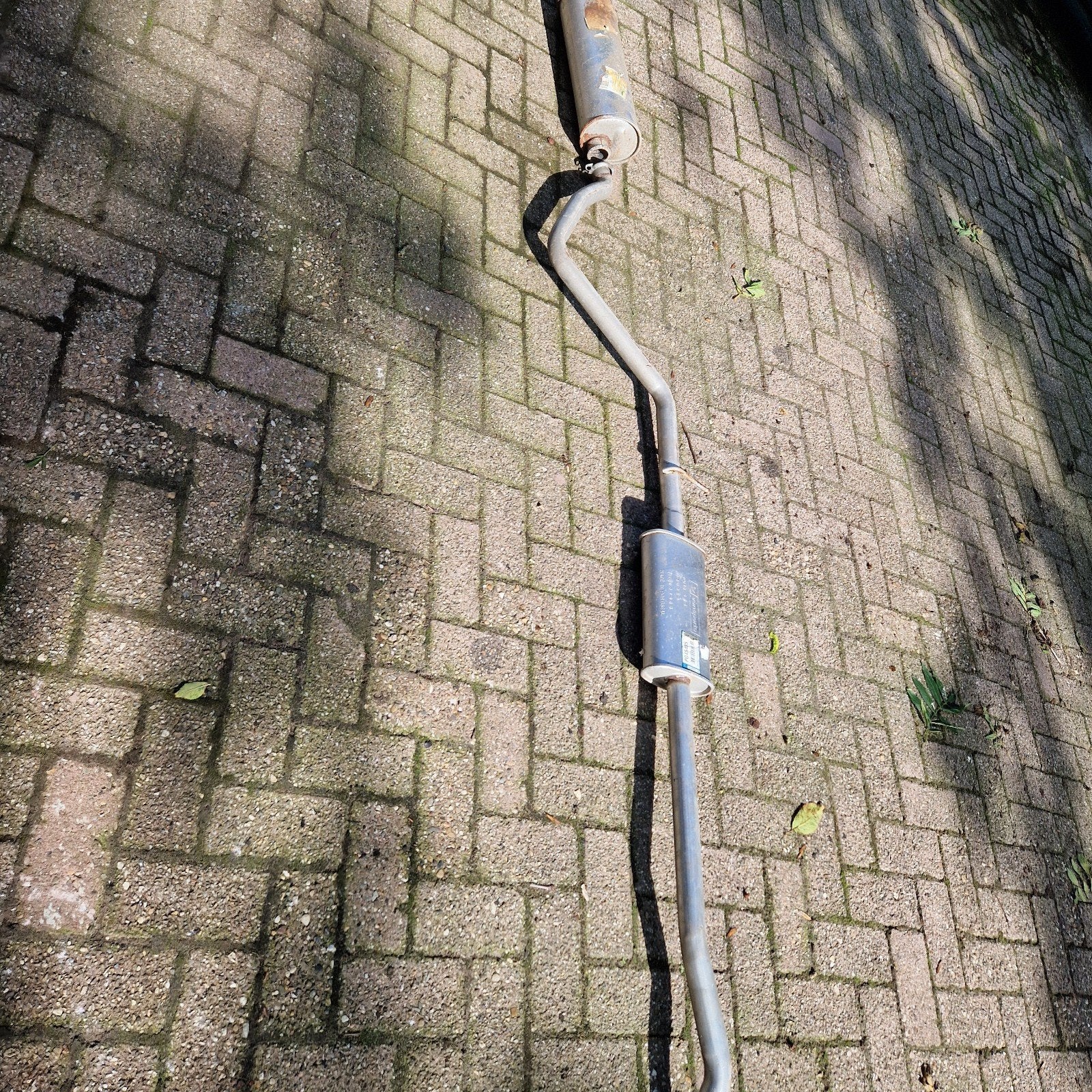 uitlaat peugeot 306, Ophalen, Peugeot