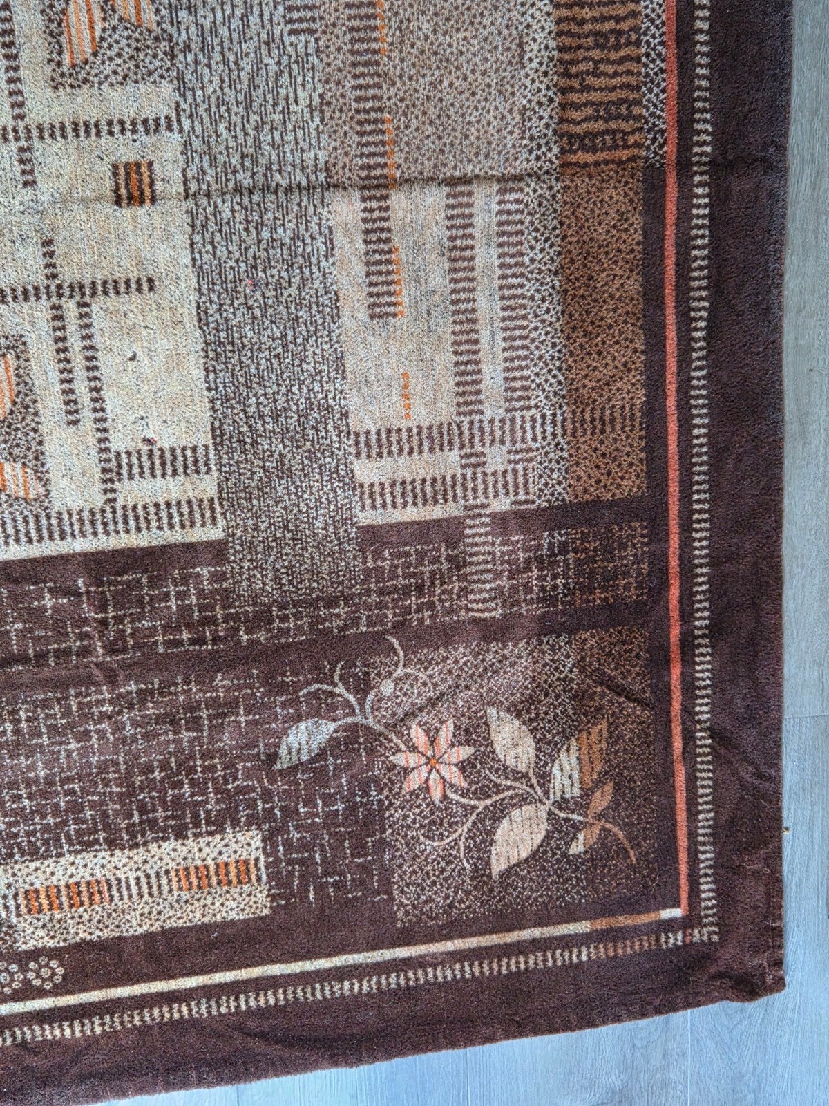 wandkleed 165 x 135 .Artdeco . Amsterdamse school., Verzenden
