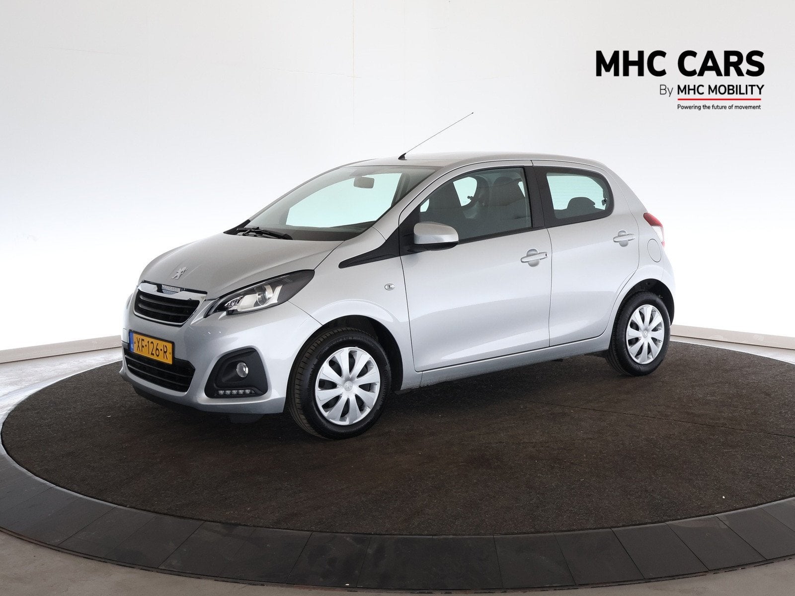Peugeot 108 1.0 e-VTi Active | Bluetooth | Airco | Centrale, Keurmerk '100% Onderhouden', Dealer onderhouden, Stof, Gebruikt