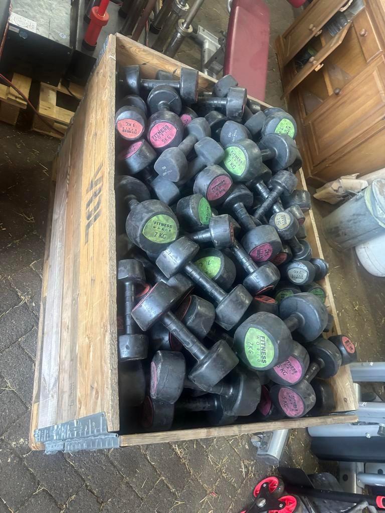 Dumbbellsets 2-7 kg