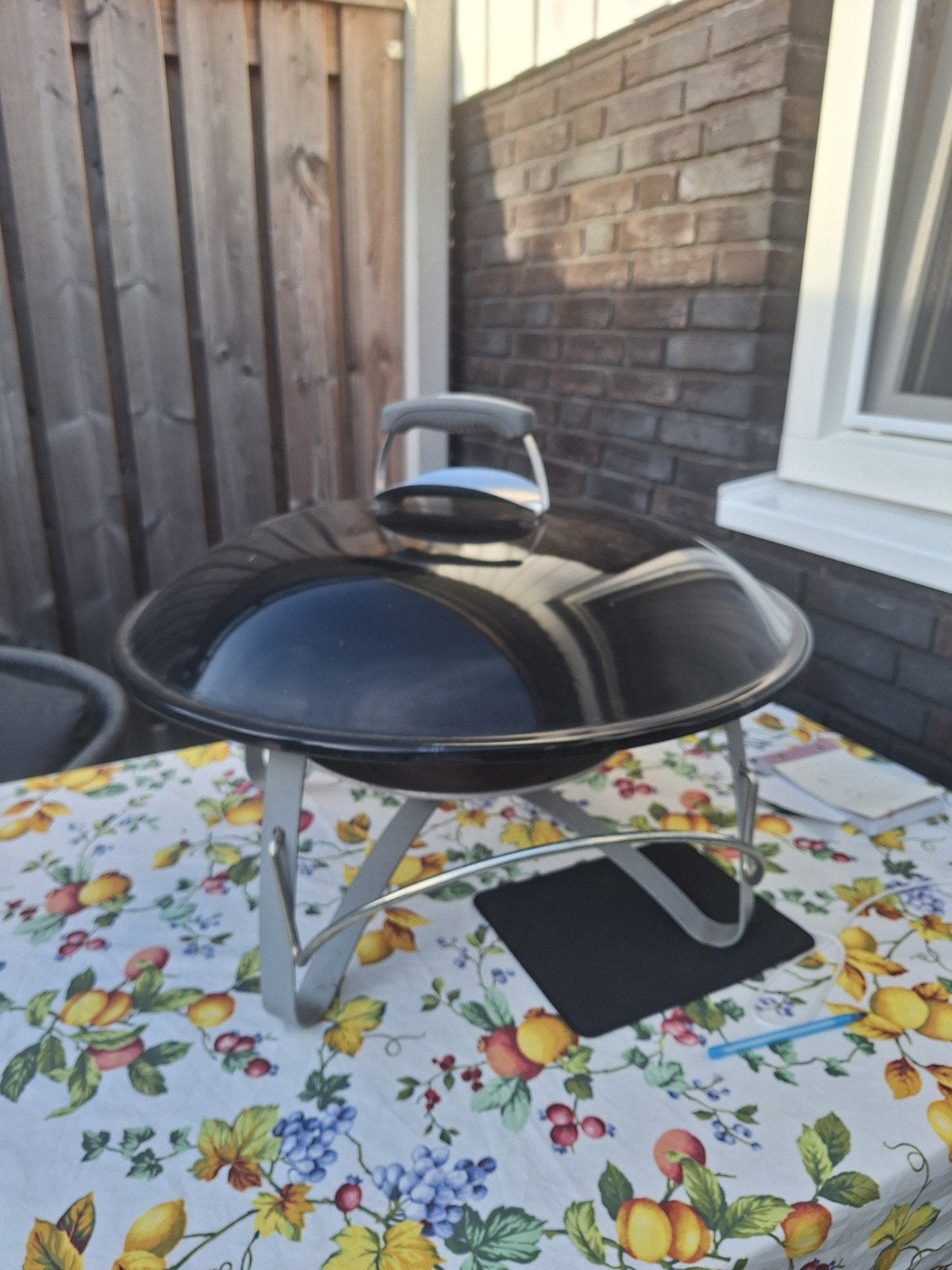 weber vuurkorf, Ophalen, Zo goed als nieuw, Weber