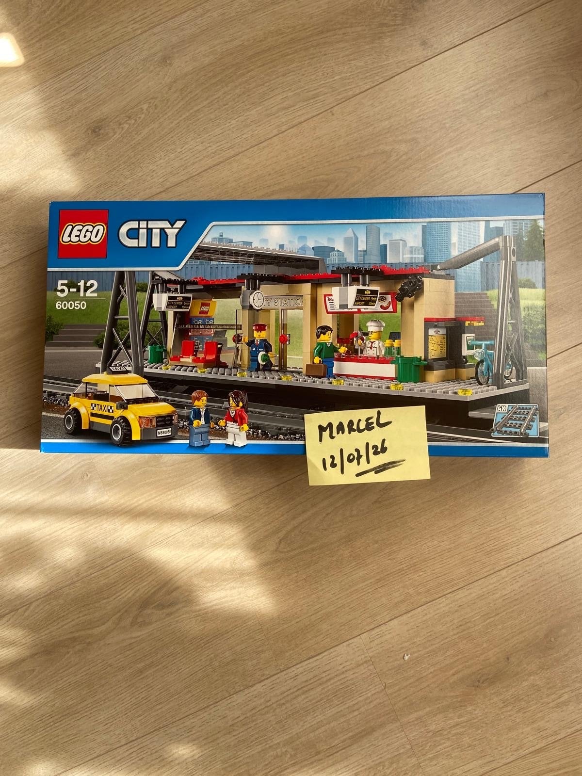 Lego City Treinstation 60050 - Nieuw in doos, City, Lego, Nieuw, Ophalen of Verzenden