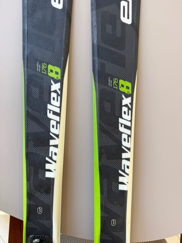 Elan Waveflex 8 ski's 176cm, Sport en Fitness, Skiën en Langlaufen, 160 tot 180 cm, Gebruikt, Skiën, Ski's