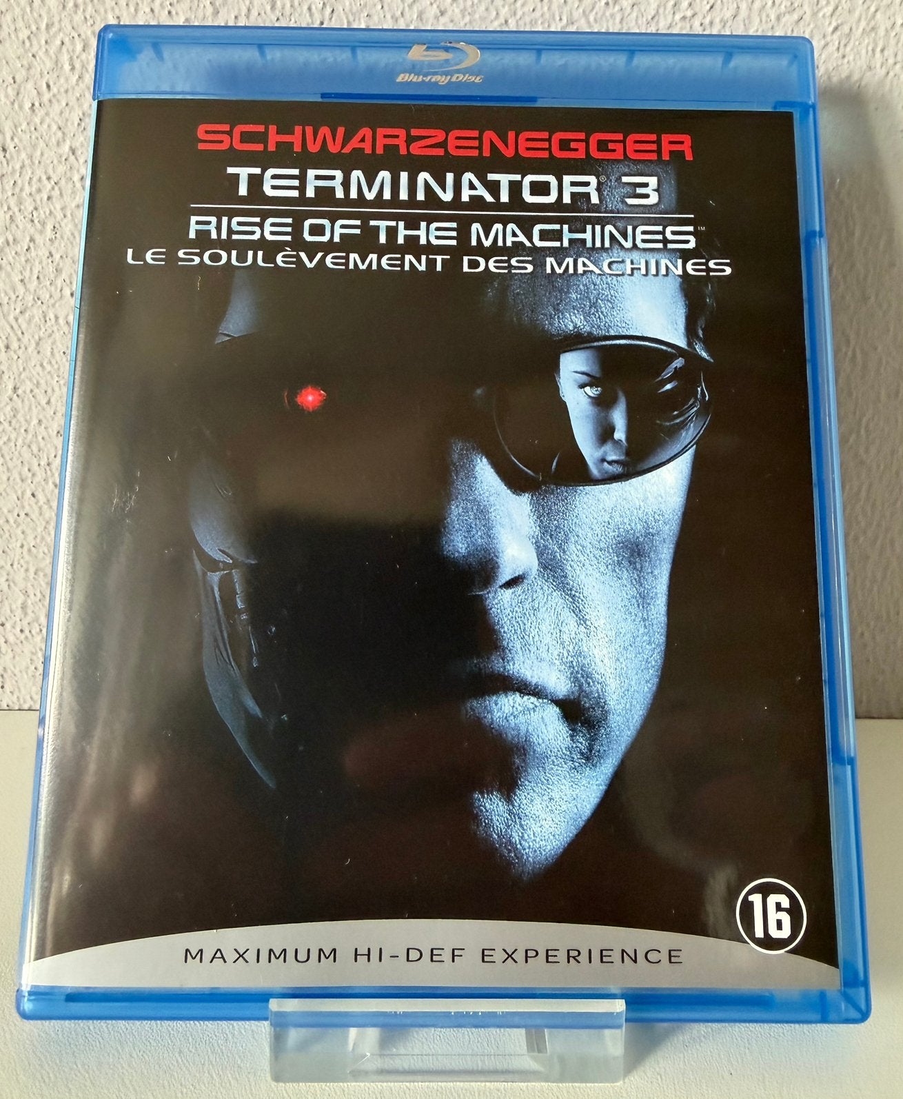 Terminator 3 R.O.T.M Blu Ray NLO, Engels, Vanaf 16 jaar, Verzenden, Nederlands