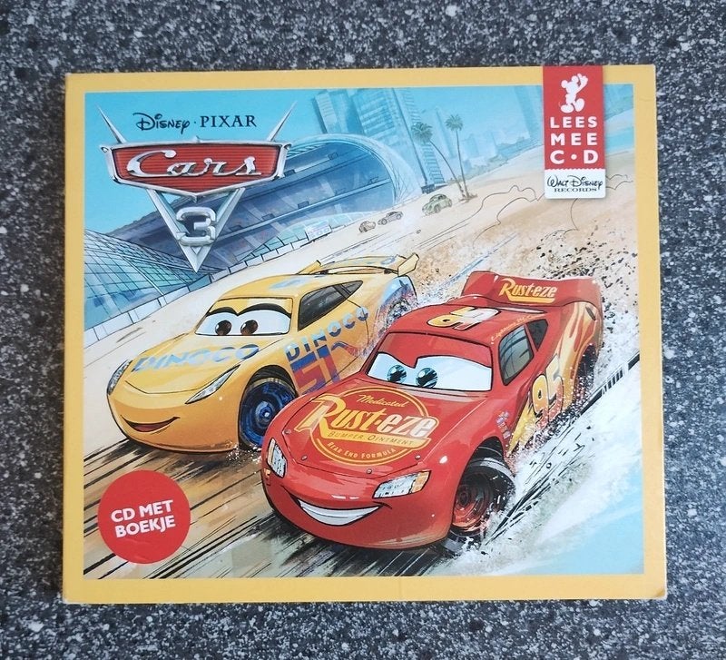 Cars 3 Lees Mee CD, Boeken, Verzenden, Walt Disney, Cd, Kind