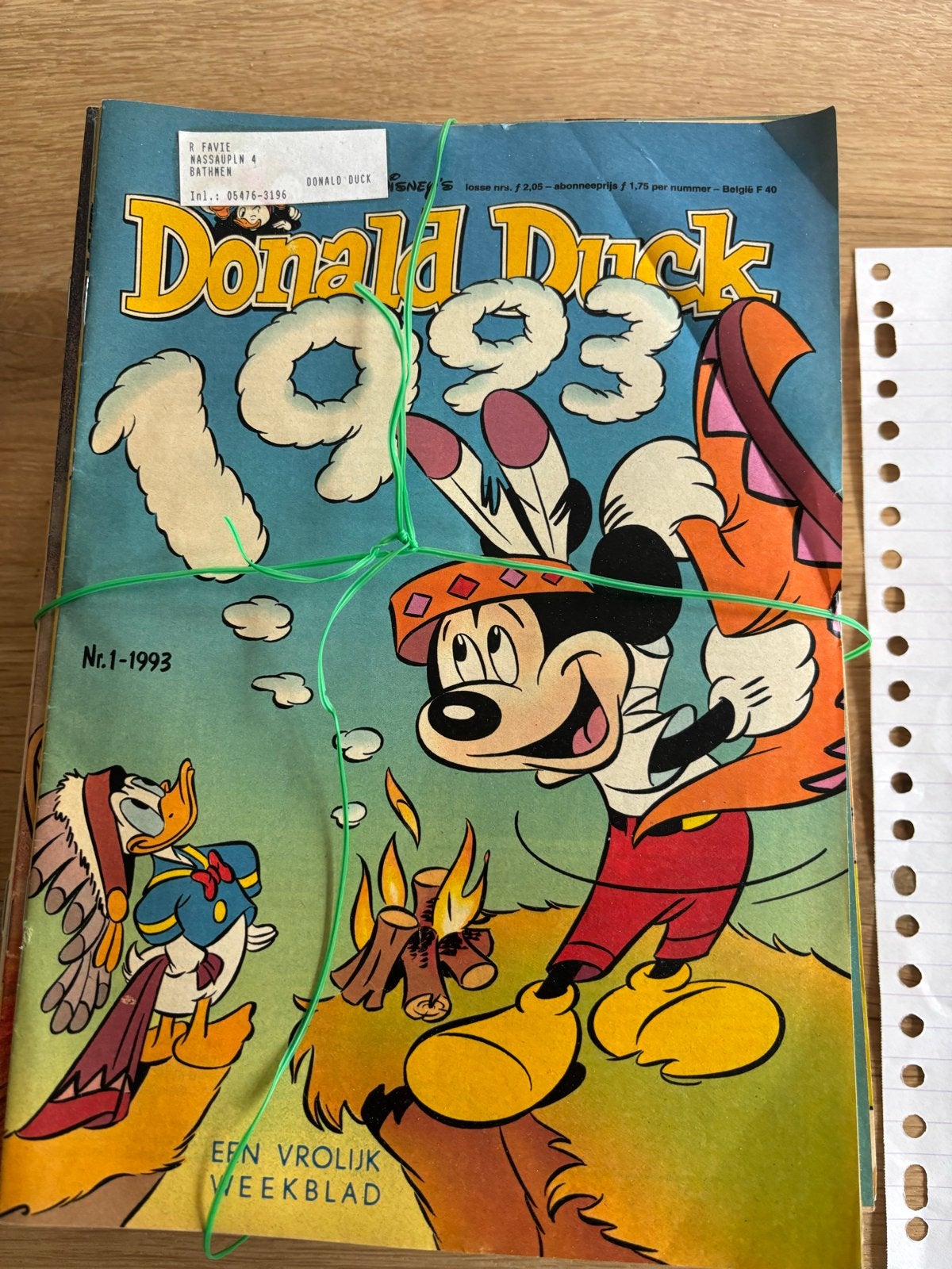 Oude Donald Duck jaargangen - deels compleet, Boeken, Stripboeken, Meerdere stripboeken, Ophalen of Verzenden, Gelezen