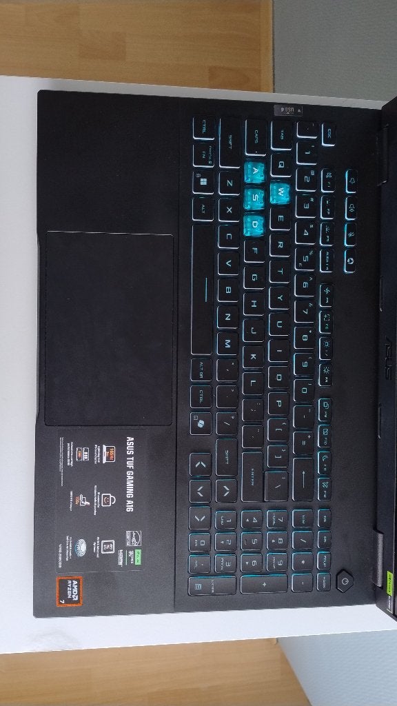 Foto 6 van ASUS TUF Gaming A16 Gaming Laptop