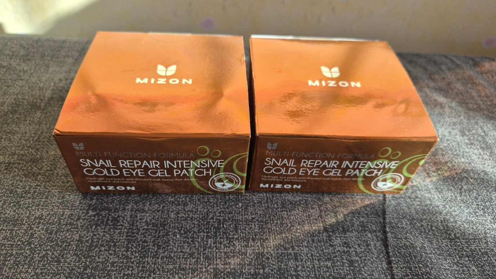 Mizon oog gel patches in nieuwe verpakking. Per pakje., Ophalen of Verzenden, Nieuw, Ogen, Verzorging
