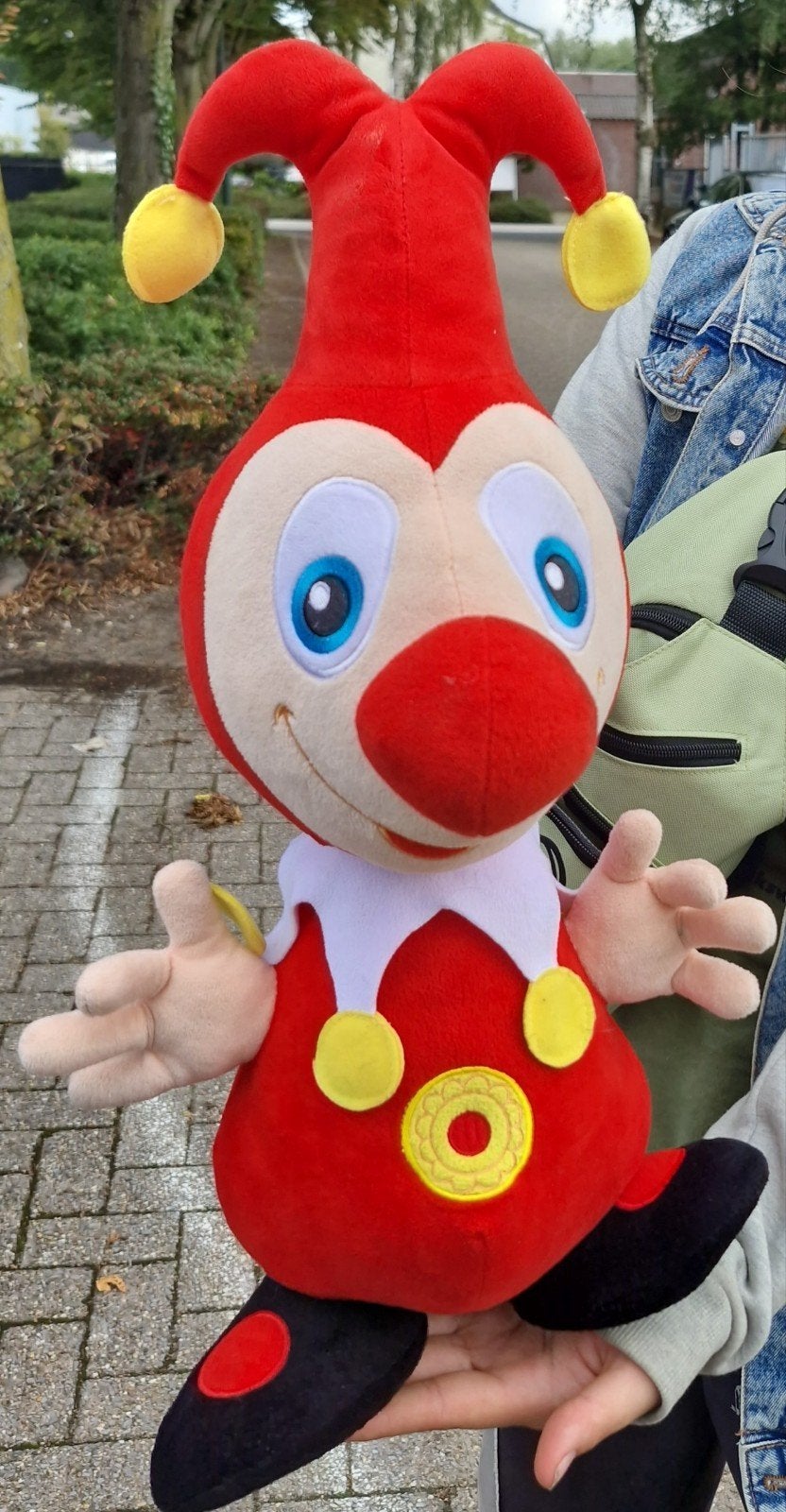 Efteling knuffel, Ophalen of Verzenden, Zo goed als nieuw, Overige typen