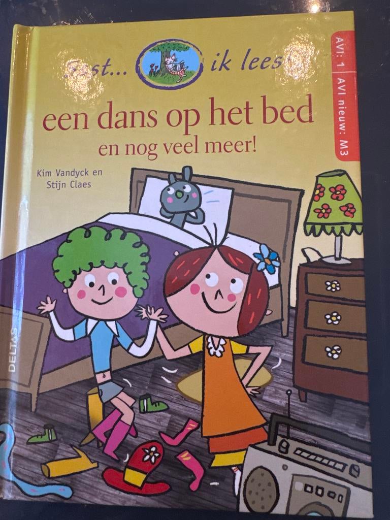 Ik lees: Een dans op het bed en nog veel meer!, Boeken, Ophalen of Verzenden, Nieuw, Fictie algemeen