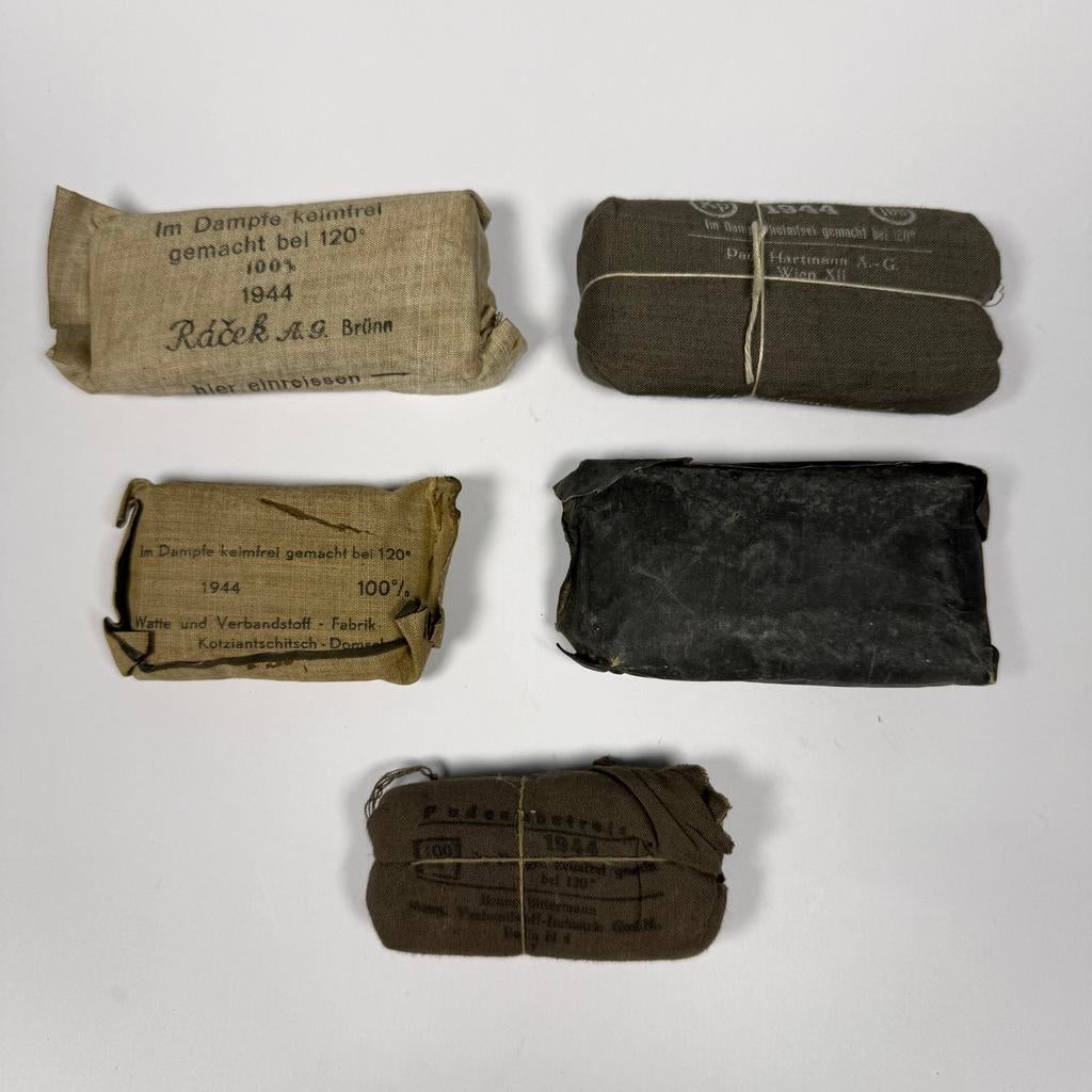 Duitse verbandpackchen 1944 wo2, Verzamelen, Ophalen of Verzenden, Landmacht, Duitsland