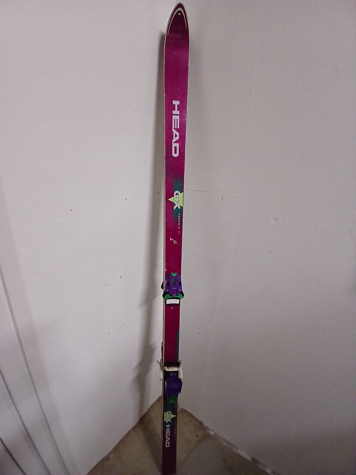 Retro Head Ski's - V.O.T. Ceramic-Ti 193cm, Ophalen, Skiën, Head, Ski's
