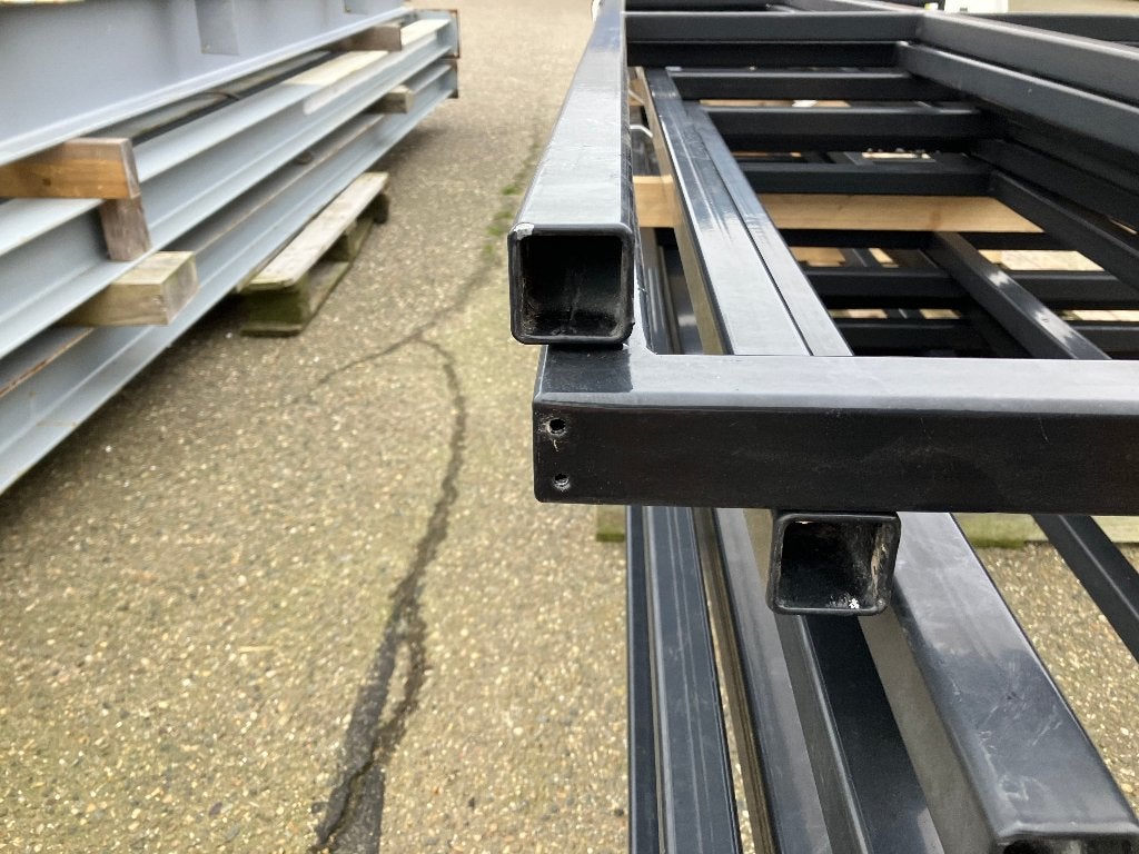 Reling hekken balustrade staal ( 345 ), Ophalen, Zo goed als nieuw, Nb, Nb