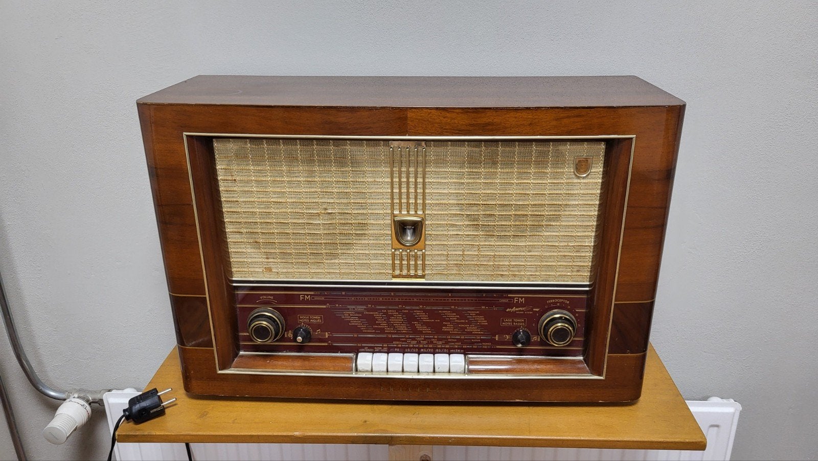 Philips Radio, Antiek en Kunst, Ophalen