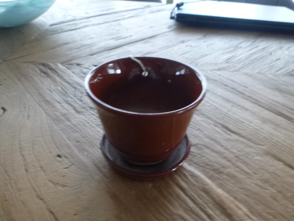 mooi retro hangbloempotje, Verzamelen, Retro, Ophalen of Verzenden, Huis en Inrichting