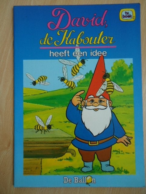 David de Kabouter heeft een idee, Ophalen of Verzenden, Zo goed als nieuw, Fictie algemeen