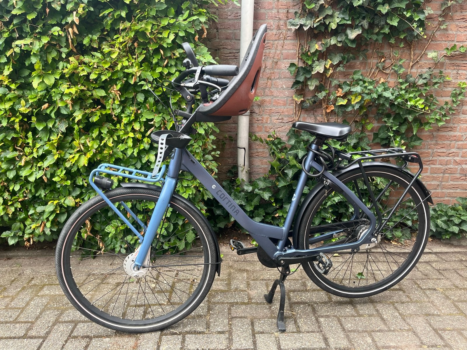 Cortina Common Damesfiets - Framemaat 57 - Zo goed als nieuw, (Extra) lage instap, 56 cm of meer, Zo goed als nieuw, Ophalen