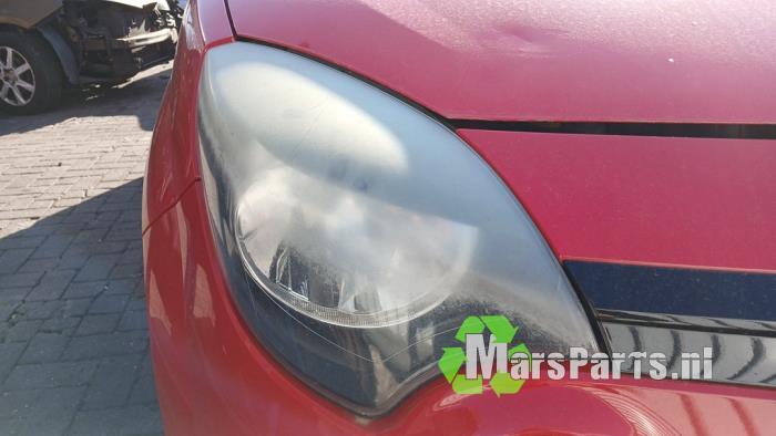 Koplamp rechts van een Renault Twingo, Gebruikt, -, Renault, -