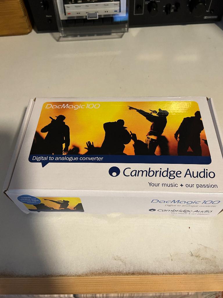 Cambridge DAC Magic 100, Ophalen of Verzenden, Zo goed als nieuw