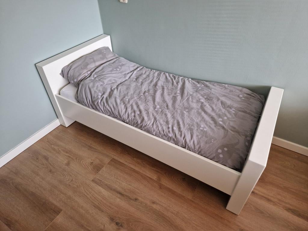 Peuterbed Kidsmill Alaska, Ophalen, 140 tot 160 cm, 70 tot 85 cm, Matras