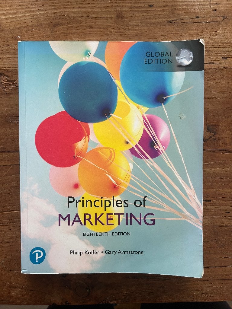 Principles of Marketing [18th Edition], Boeken, Gelezen, Pearson, Ophalen of Verzenden, WO