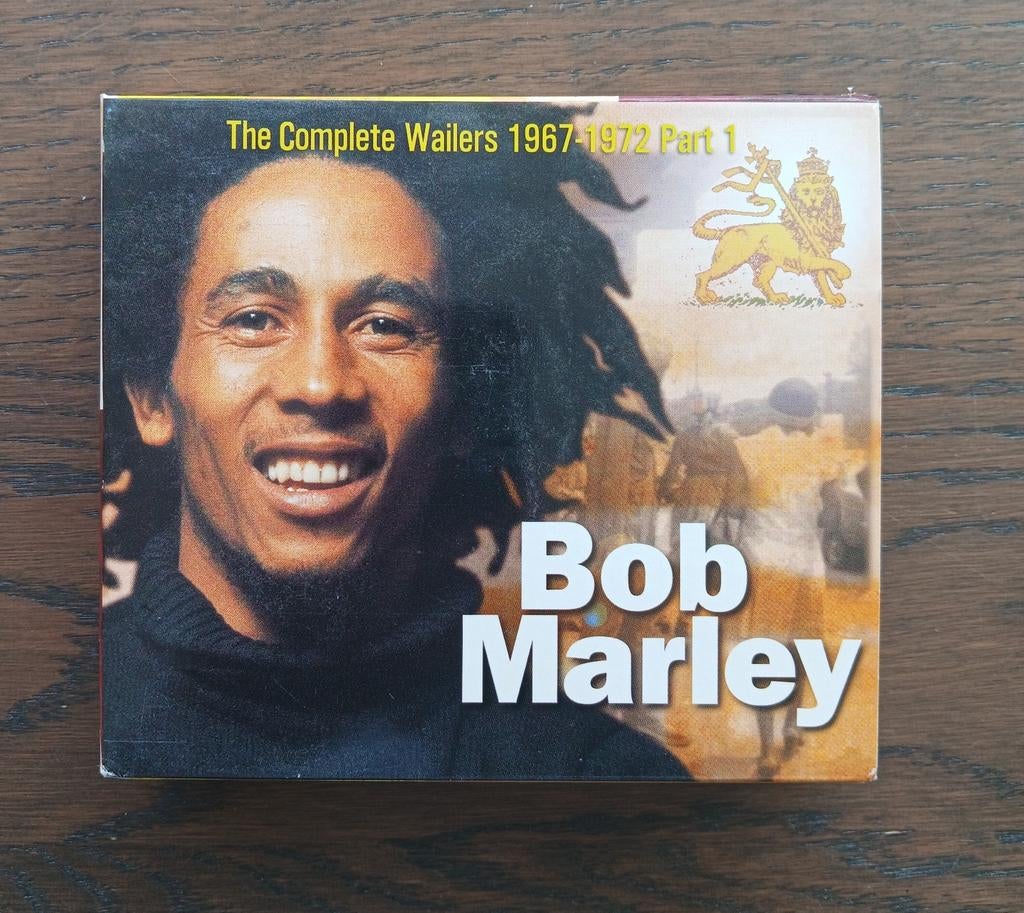 Bob Marley - The Complete Wailers - Part 1 - Nieuwstaat, Cd's en Dvd's, Ophalen of Verzenden, Nieuw in verpakking, Boxset