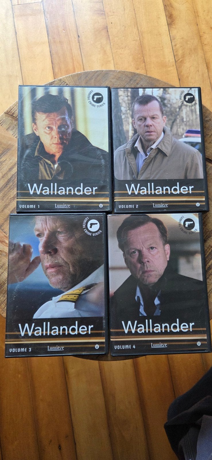 Wallander DVD Boxset - Volumes 1 t/m 4, Ophalen of Verzenden