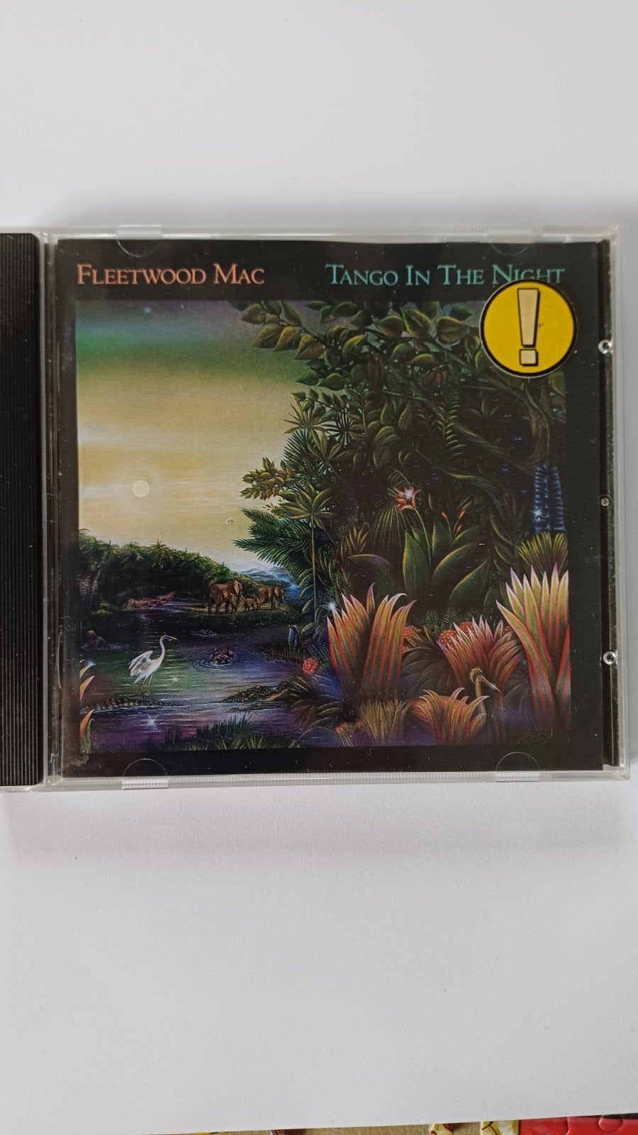 Fleetwood Mac - Tango In The Night-1987- CD, Gebruikt, Pop, Inclusief doosje, Ophalen of Verzenden