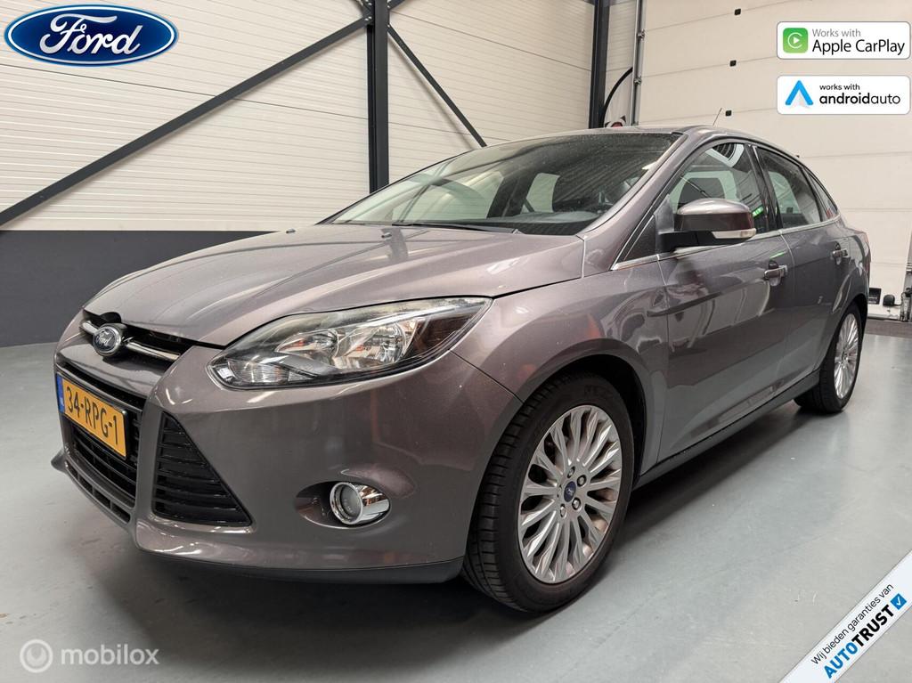 Ford Focus 1.6 TI-VCT First Edition Navi|Clima|Cruise|Trekh, Auto's, Ford, Bedrijf, Te koop, Focus, ABS, Airbags, Airconditioning