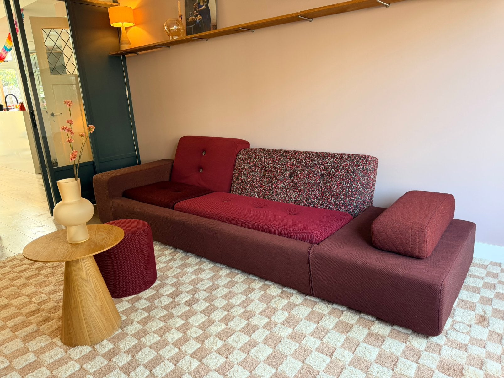 Vitra Polder XL refurbished nieuw, Huis en Inrichting, Ophalen, 100 tot 125 cm, 300 cm of meer, Zo goed als nieuw